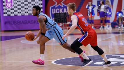 ЦСКА-2 разгромил приморское «Динамо»