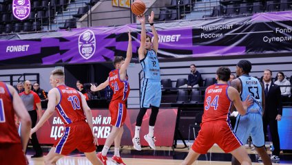 ЦСКА-2 разгромил приморское «Динамо»