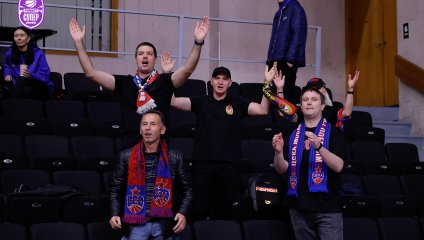 ЦСКА-2 разгромил приморское «Динамо»