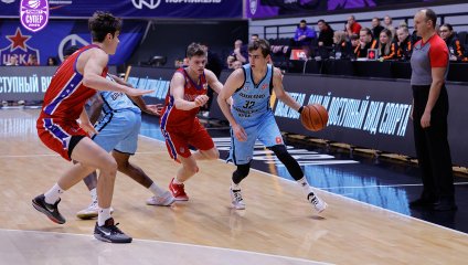 ЦСКА-2 разгромил приморское «Динамо»