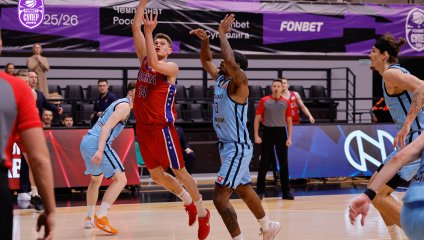 ЦСКА-2 разгромил приморское «Динамо»