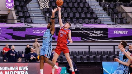 ЦСКА-2 разгромил приморское «Динамо»