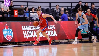 ЦСКА-2 разгромил приморское «Динамо»