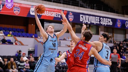 ЦСКА-2 разгромил приморское «Динамо»