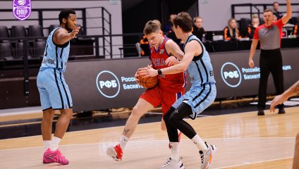 ЦСКА-2 разгромил приморское «Динамо»