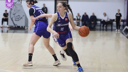 Владимирские львицы-ВлГУ - Казаночка 61:54 (14.03.2025)