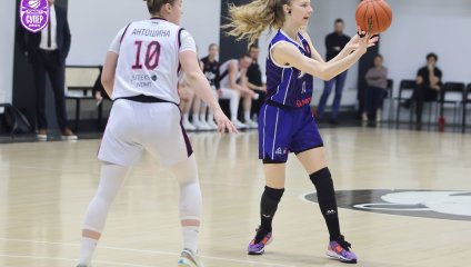 Владимирские львицы-ВлГУ - Казаночка 61:54 (14.03.2025)