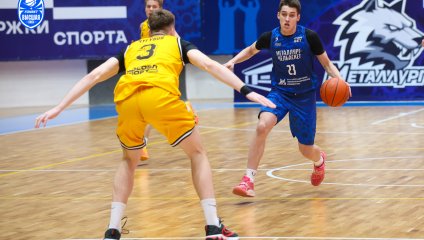 Металлург-Челбаскет - ЦСП - Химки 69:91 (08.11.2025)