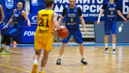 «ЦСП-Химки» взяли реванш в Магнитогорске