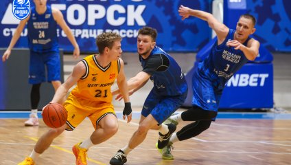 «ЦСП-Химки» взяли реванш в Магнитогорске