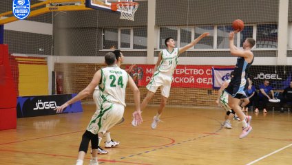 Уфимское «Динамо» обыграло «Динамо-МГТУ»