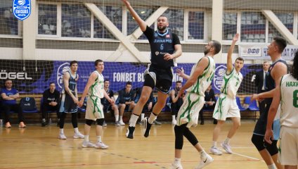 Уфимское «Динамо» обыграло «Динамо-МГТУ»