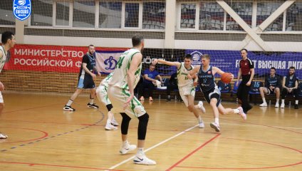 Уфимское «Динамо» обыграло «Динамо-МГТУ»