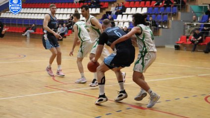 Уфимское «Динамо» обыграло «Динамо-МГТУ»