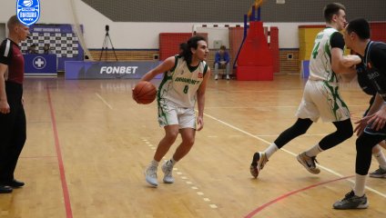 Динамо-МГТУ - Динамо 69:82 (02.04.2025)