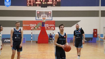 Уфимское «Динамо» обыграло «Динамо-МГТУ»