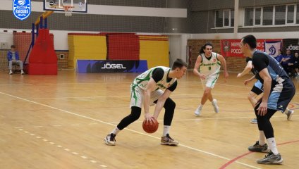 Динамо-МГТУ - Динамо 69:82 (02.04.2025)