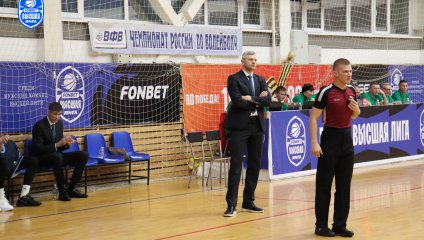 Уфимское «Динамо» обыграло «Динамо-МГТУ»