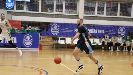Уфимское «Динамо» обыграло «Динамо-МГТУ»