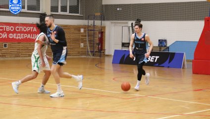 Уфимское «Динамо» обыграло «Динамо-МГТУ»