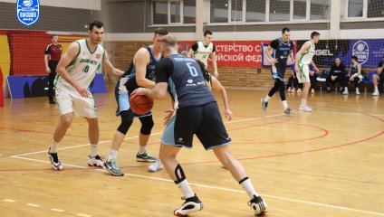 Уфимское «Динамо» обыграло «Динамо-МГТУ»