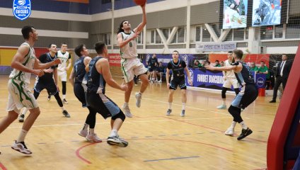 Уфимское «Динамо» обыграло «Динамо-МГТУ»