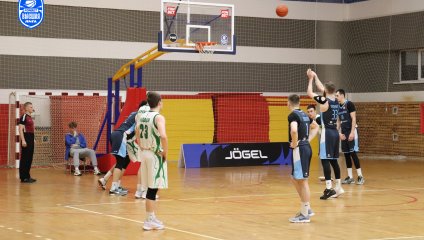 Уфимское «Динамо» обыграло «Динамо-МГТУ»