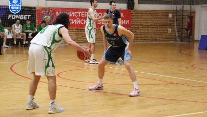 Динамо-МГТУ - Динамо 69:82 (02.04.2025)