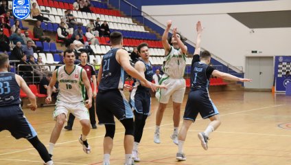 Уфимское «Динамо» обыграло «Динамо-МГТУ»