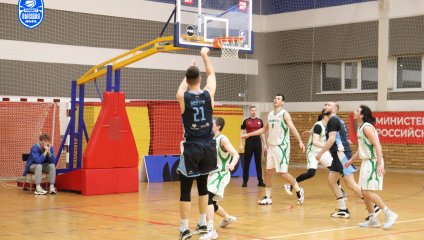 Уфимское «Динамо» обыграло «Динамо-МГТУ»