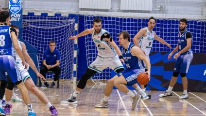 Южный слон-СКФУ - Нефтехимик 71:78 (06.11.2025)