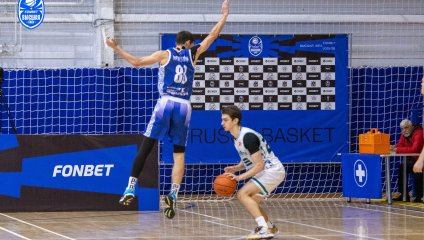 Южный слон-СКФУ - Нефтехимик 71:78 (06.11.2025)