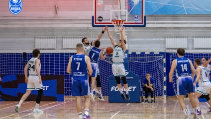 Южный слон-СКФУ - Нефтехимик 71:78 (06.11.2025)