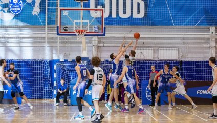 Южный слон-СКФУ - Нефтехимик 71:78 (06.11.2025)