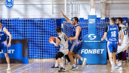 Южный слон-СКФУ - Нефтехимик 71:78 (06.11.2025)