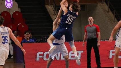 Грозненское "Динамо" уступило одно очко "Зениту"-2