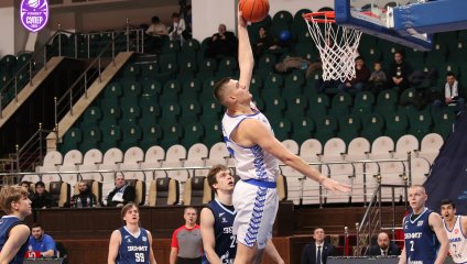 Грозненское "Динамо" уступило одно очко "Зениту"-2