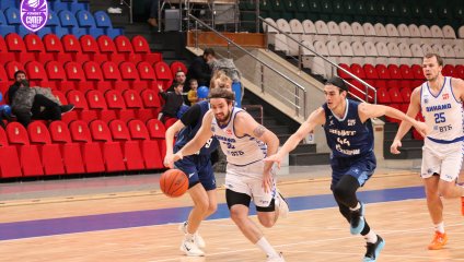 Грозненское "Динамо" уступило одно очко "Зениту"-2