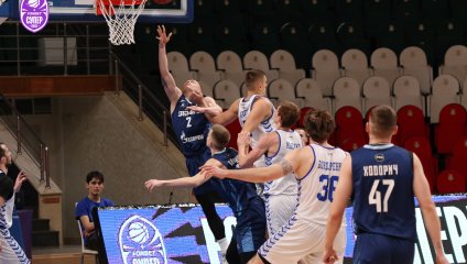 Грозненское "Динамо" уступило одно очко "Зениту"-2