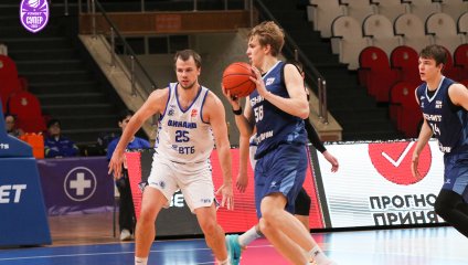 Грозненское "Динамо" уступило одно очко "Зениту"-2