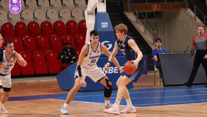 Грозненское "Динамо" уступило одно очко "Зениту"-2