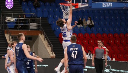 Грозненское "Динамо" уступило одно очко "Зениту"-2