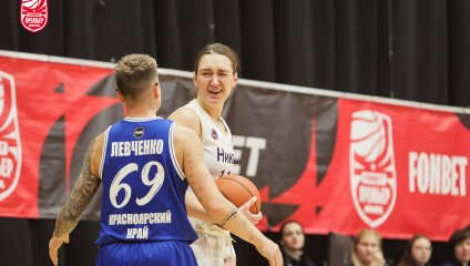 НИКА-Лузалес - Енисей 74:69 (16.12.2024)