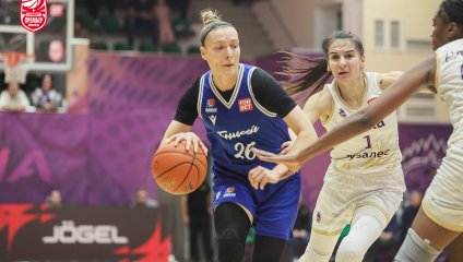 НИКА-Лузалес - Енисей 74:69 (16.12.2024)