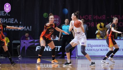 «Чеваката» разгромила «УГМК-Юниор» во втором домашнем матче
