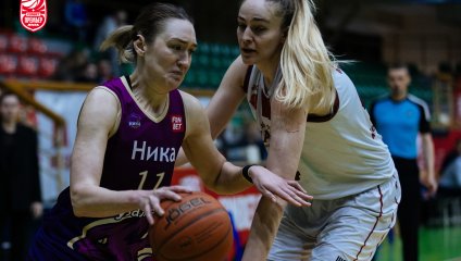 Победа «НИКИ-Лузалес» в игре со «Спартой энд К»