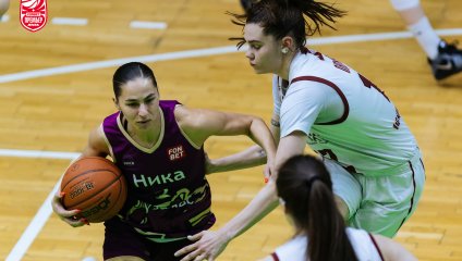 Победа «НИКИ-Лузалес» в игре со «Спартой энд К»