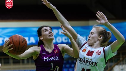 Победа «НИКИ-Лузалес» в игре со «Спартой энд К»
