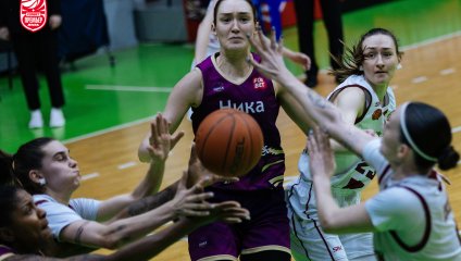 Спарта энд К - НИКА-Лузалес 66:77 (16.04.2025)