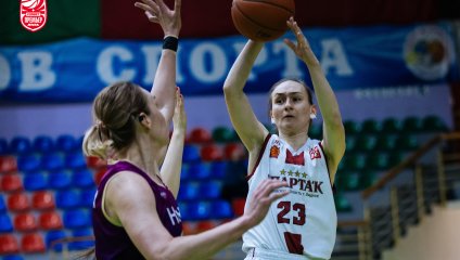 Спарта энд К - НИКА-Лузалес 66:77 (16.04.2025)